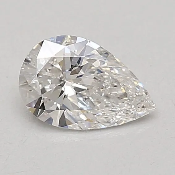 0.71ct PEAR D VS1 Lab diamond