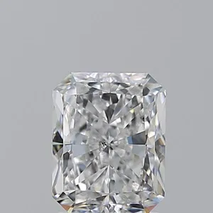 1.41ct RADIANT E SI1 Natural diamond