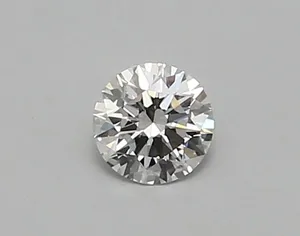 0.32ct ROUND D VVS2 Lab diamond