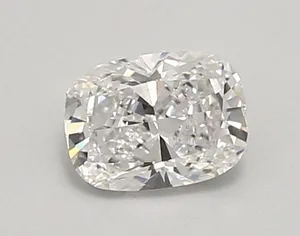 0.85ct CUSHION D VS1 Lab diamond