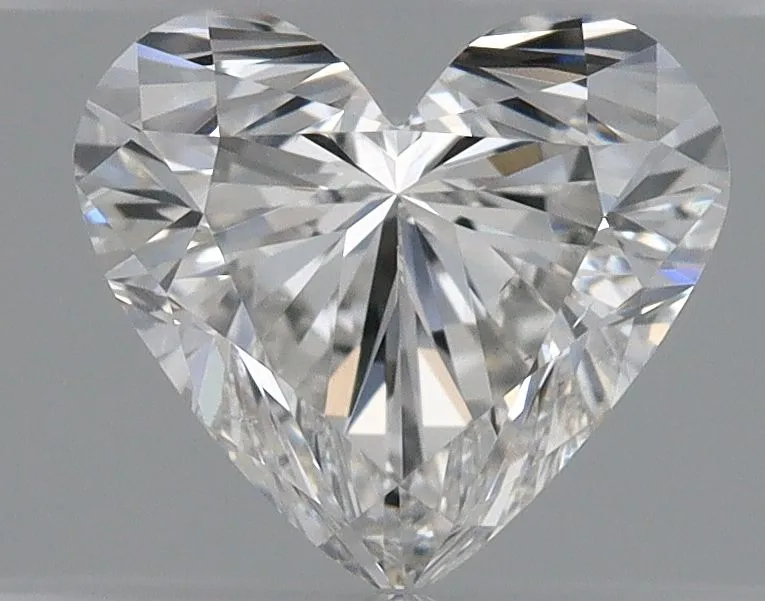 0.70ct HEART G SI1 Natural diamond