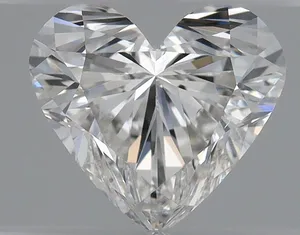 0.7ct HEART G SI1 Natural diamond