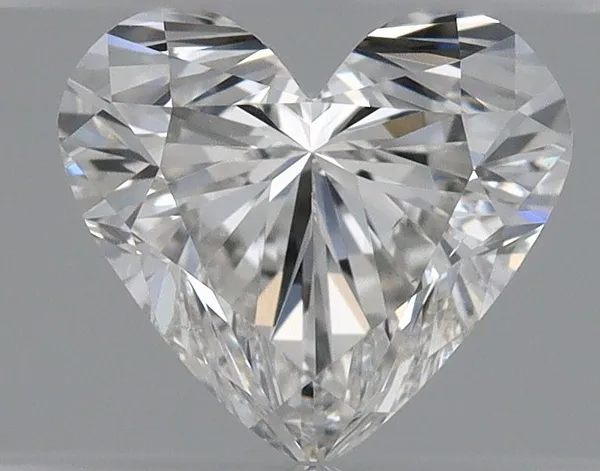 0.7ct HEART G SI1 Natural diamond