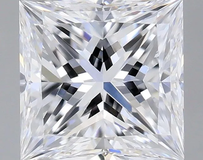 0.74ct PRINCESS D IF Natural diamond