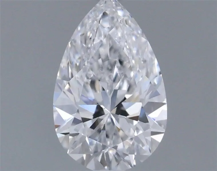 0.31ct PEAR D VVS2 Natural diamond