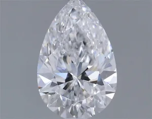 0.31ct PEAR D VVS2 Natural diamond