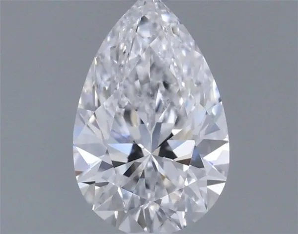 0.31ct PEAR D VVS2 Natural diamond