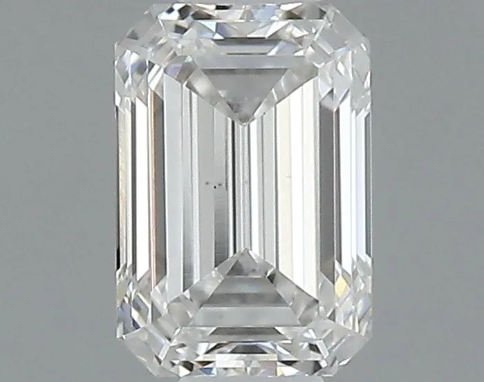 0.33ct EMERALD F VS1 Natural diamond
