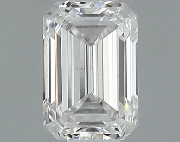 0.33ct EMERALD F VS1 Natural diamond