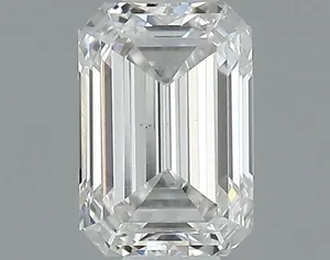 0.33ct EMERALD F VS1 Natural diamond