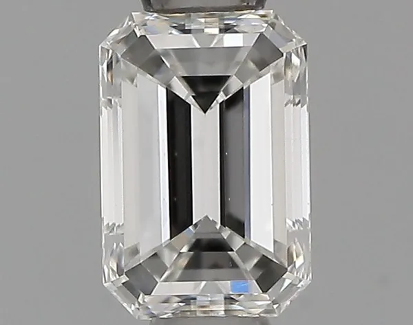 0.39ct EMERALD F VS2 Natural diamond