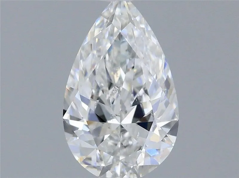 0.50ct PEAR E SI2 Natural diamond