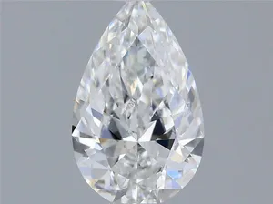0.5ct PEAR E SI2 Natural diamond