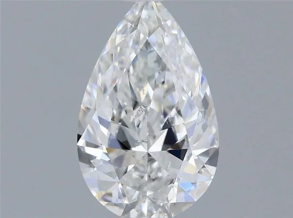 0.5ct PEAR E SI2 Natural diamond