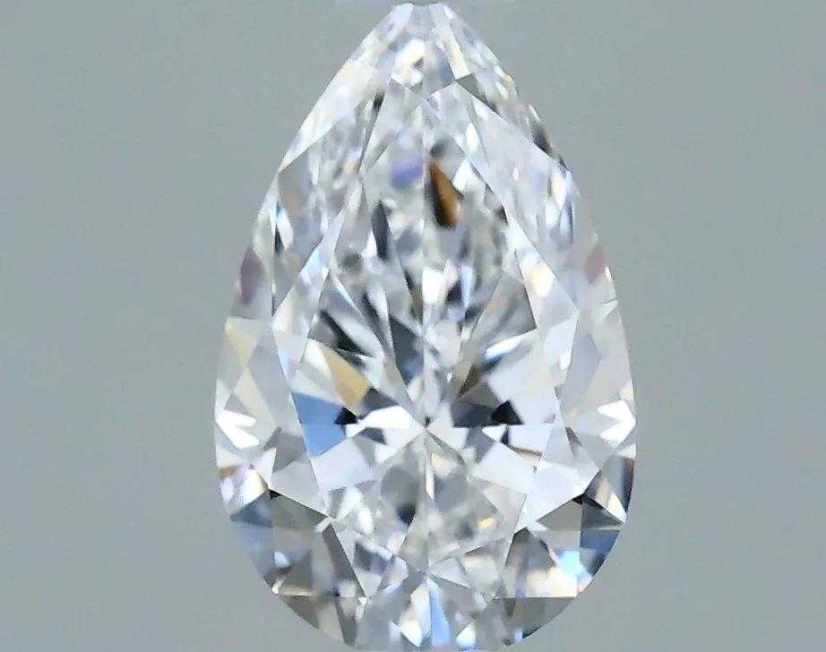 0.42ct PEAR D VVS1 Natural diamond