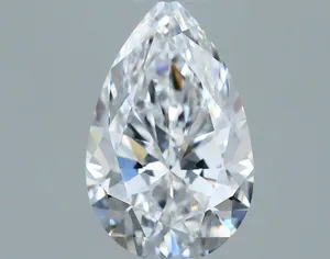 0.42ct PEAR D VVS1 Natural diamond