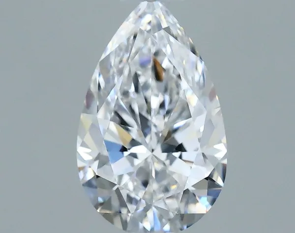 0.42ct PEAR D VVS1 Natural diamond