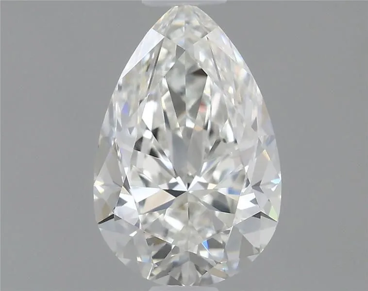 0.50ct PEAR G VVS1 Natural diamond