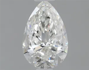 0.5ct PEAR G VVS1 Natural diamond
