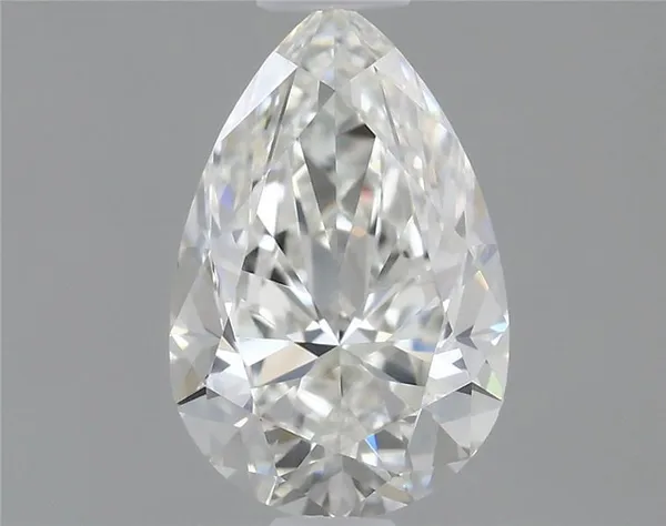 0.5ct PEAR G VVS1 Natural diamond
