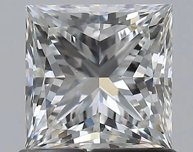 0.90ct PRINCESS G VS1 Natural diamond