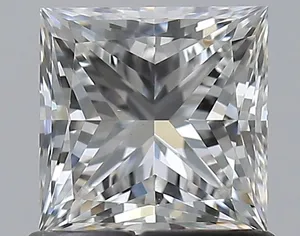 0.9ct PRINCESS G VS1 Natural diamond