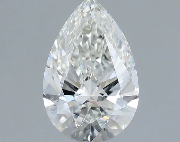 0.5ct PEAR H VS1 Natural diamond