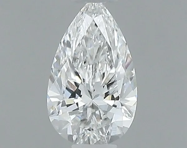 0.36ct PEAR E VVS2 Natural diamond