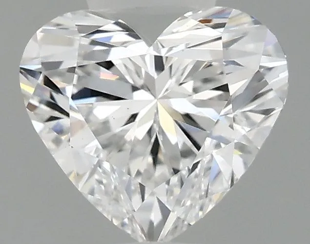 0.97ct HEART D VS2 Lab Grown diamond