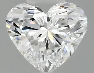 0.97ct HEART D VS2 Lab diamond