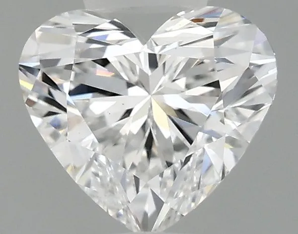 0.97ct HEART D VS2 Lab diamond