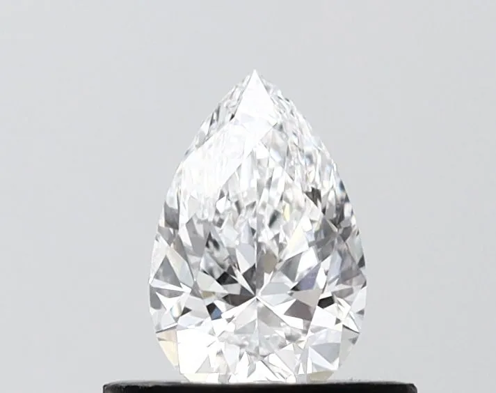 0.55ct PEAR D VVS1 Lab Grown diamond