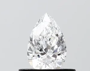 0.55ct PEAR D VVS1 Lab diamond