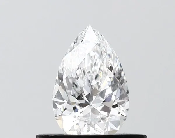 0.55ct PEAR D VVS1 Lab diamond