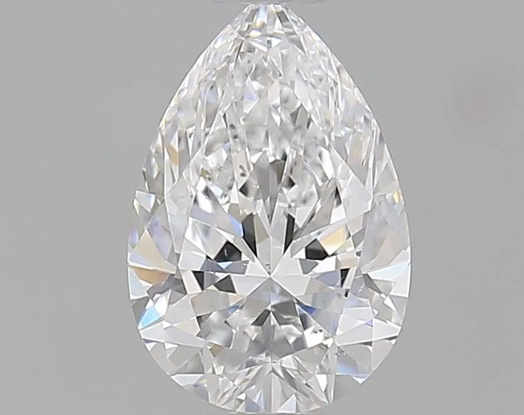 0.55ct PEAR D VS2 Natural diamond