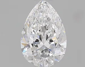 0.55ct PEAR D VS2 Natural diamond