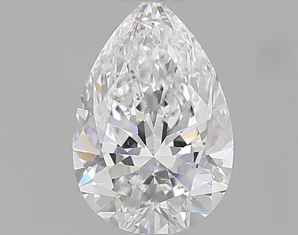 0.55ct PEAR D VS2 Natural diamond