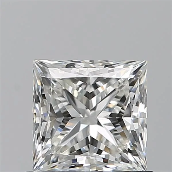 0.90ct PRINCESS H VS2 Natural diamond