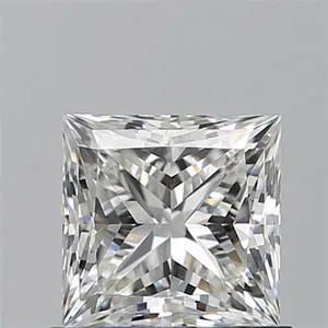 0.9ct PRINCESS H VS2 Natural diamond