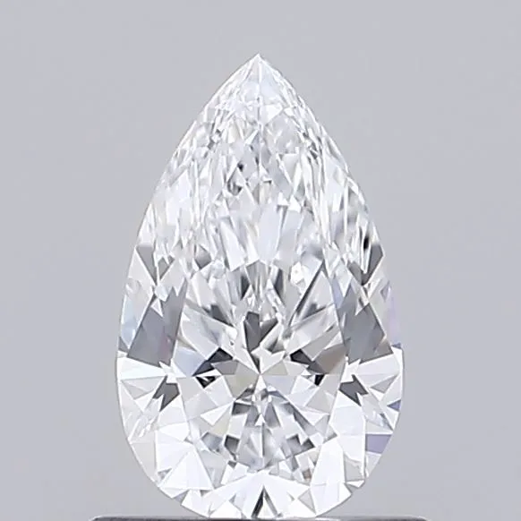 0.57ct PEAR D VVS1 Lab Grown diamond