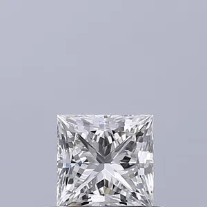 0.42ct PRINCESS F IF Natural diamond
