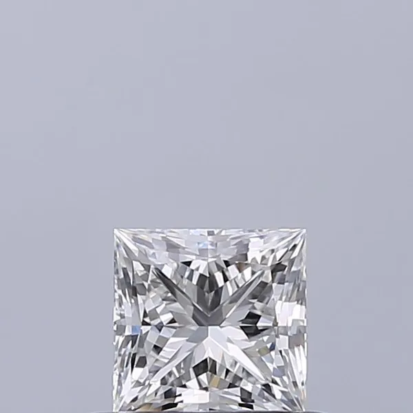 0.42ct PRINCESS F IF Natural diamond