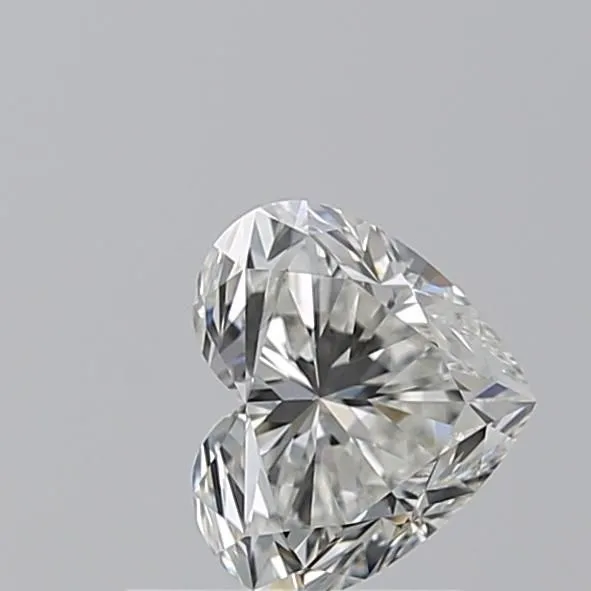 1.01ct HEART H VS2 Natural diamond