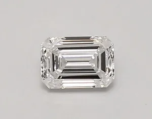 0.49ct EMERALD D VVS1 Lab diamond