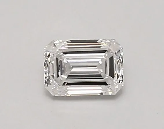 0.49ct EMERALD D VVS1 Lab diamond