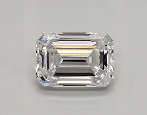 0.55ct EMERALD D VS1 Lab diamond