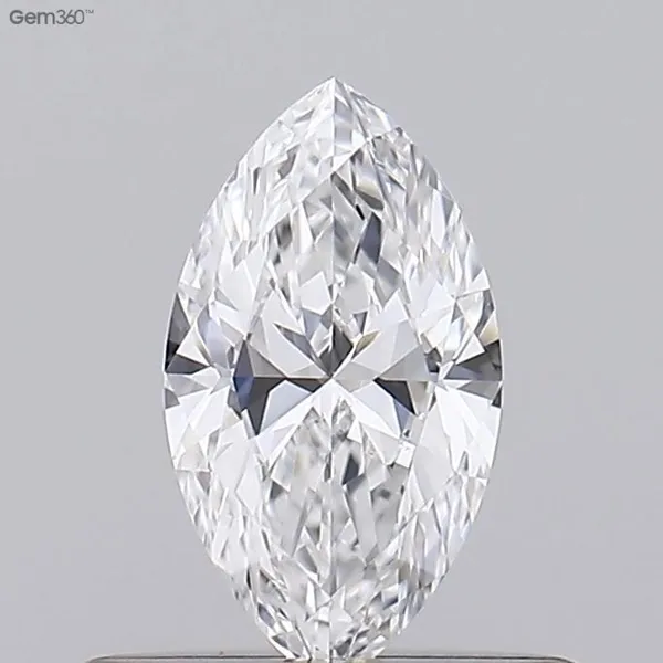 0.34ct MARQUISE E VS2 Natural diamond