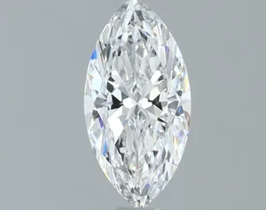 0.51ct MARQUISE E VS2 Natural diamond