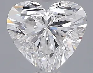 1.03ct HEART D VVS2 Lab diamond