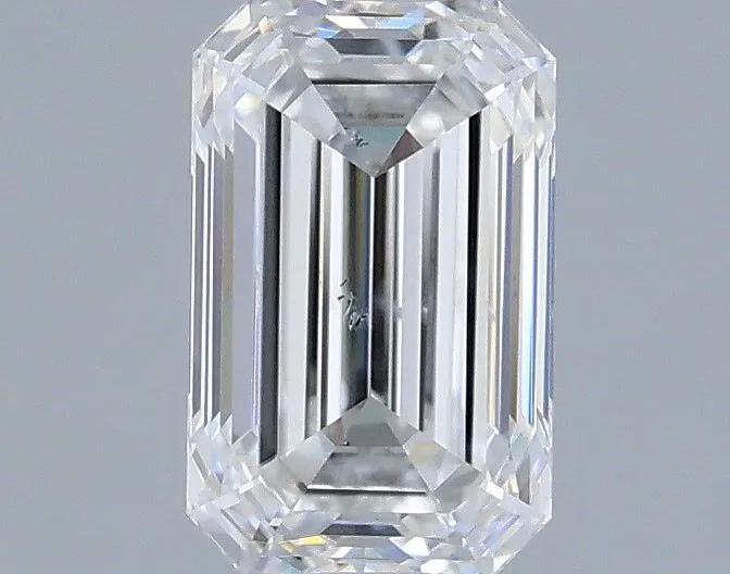0.53ct EMERALD F SI1 Natural diamond